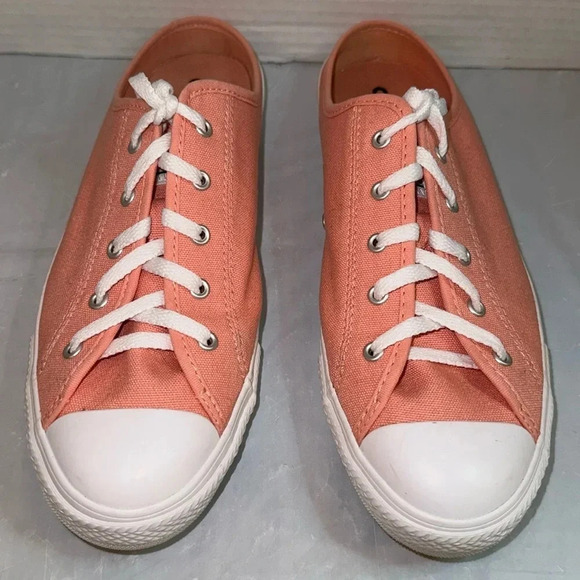 CONVERSE CTAS Dainty Mule Slip Canvas Pink Quartz Backless - Picture 1 of 12